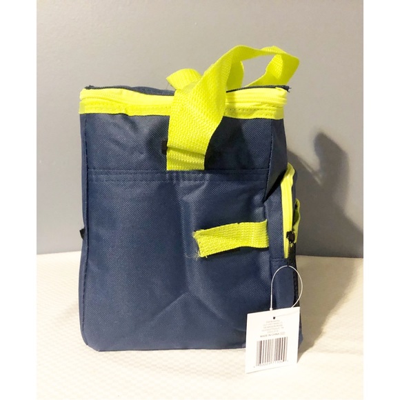 Trueliving 24 Can Soft Side Cooler, NEW,
Navy Blue & Neon Yellow - Picture 5 of 7